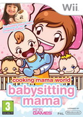 Game Wii Cooking Mama World Baby Sitting Mama
